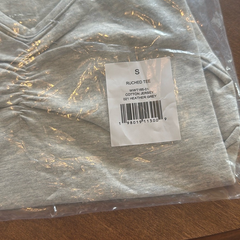 NWT Ruched Tee from WeWoreWhat - Picture 4 of 4